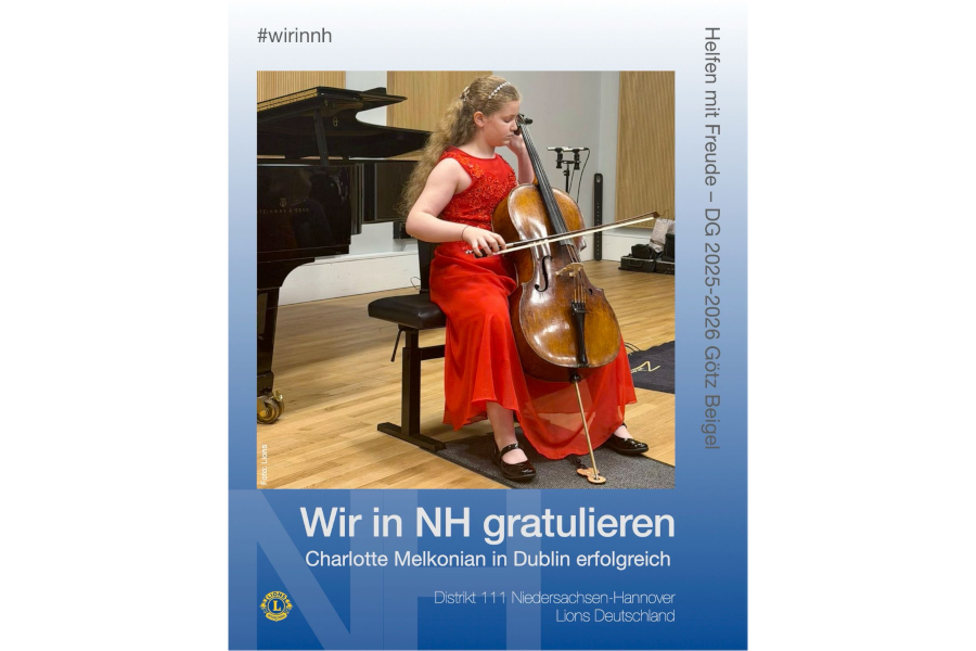 Charlotte Melkonian gewinnt 3. Platz beim Europaforum 2025