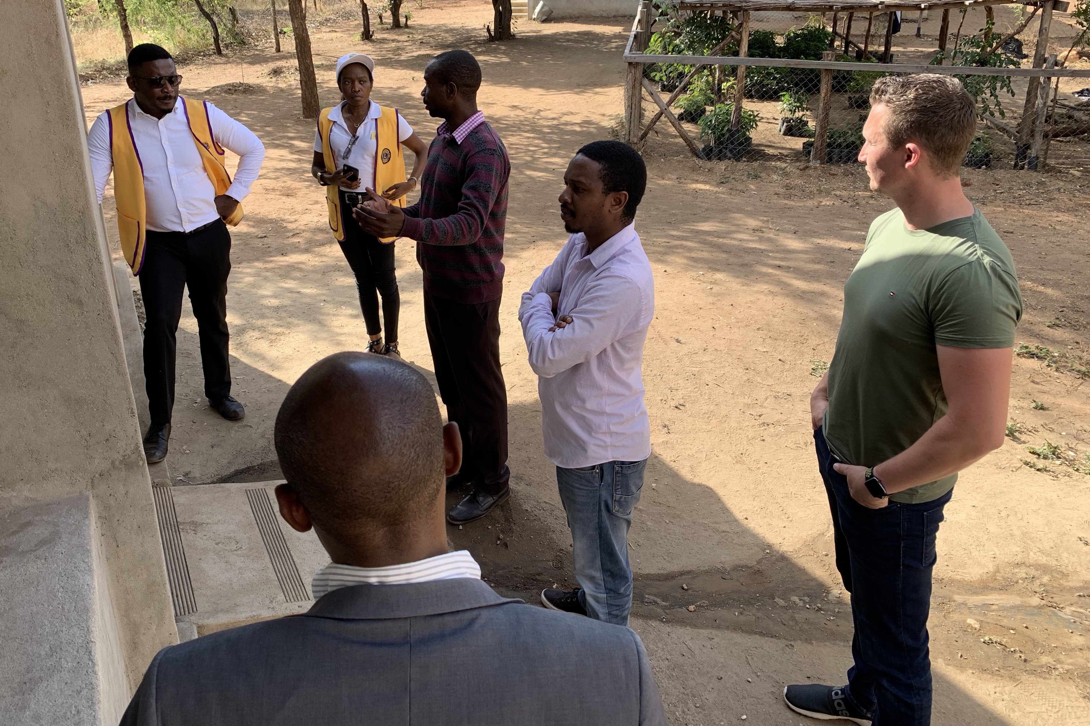 Besuch des Face Bildungscampus in Malawi