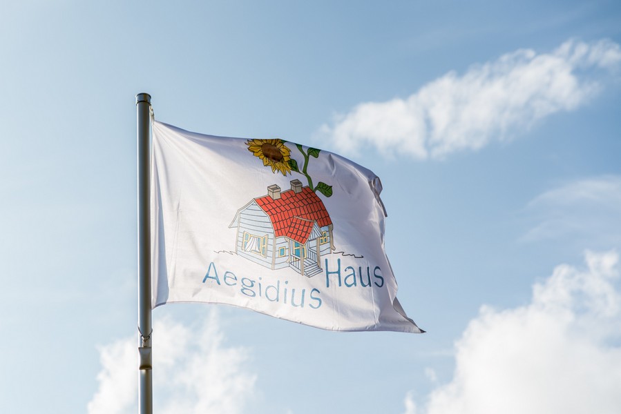 Aegidius-Haus-Flagge