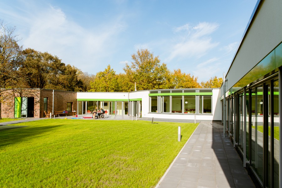 Aegidius-Haus Innenhof