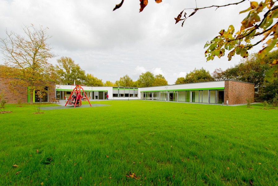 Aegidius-Haus Spielplatz im Innenhof