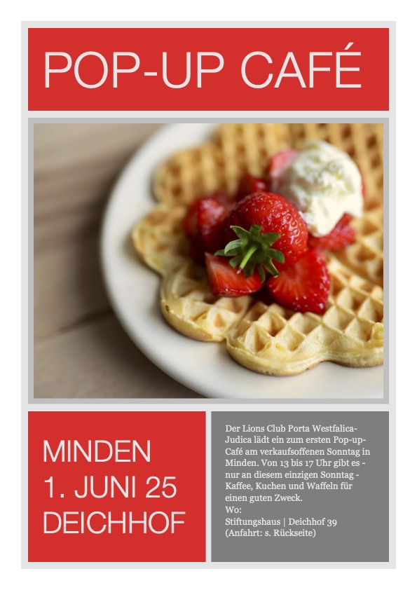 Flyer Vorderseite