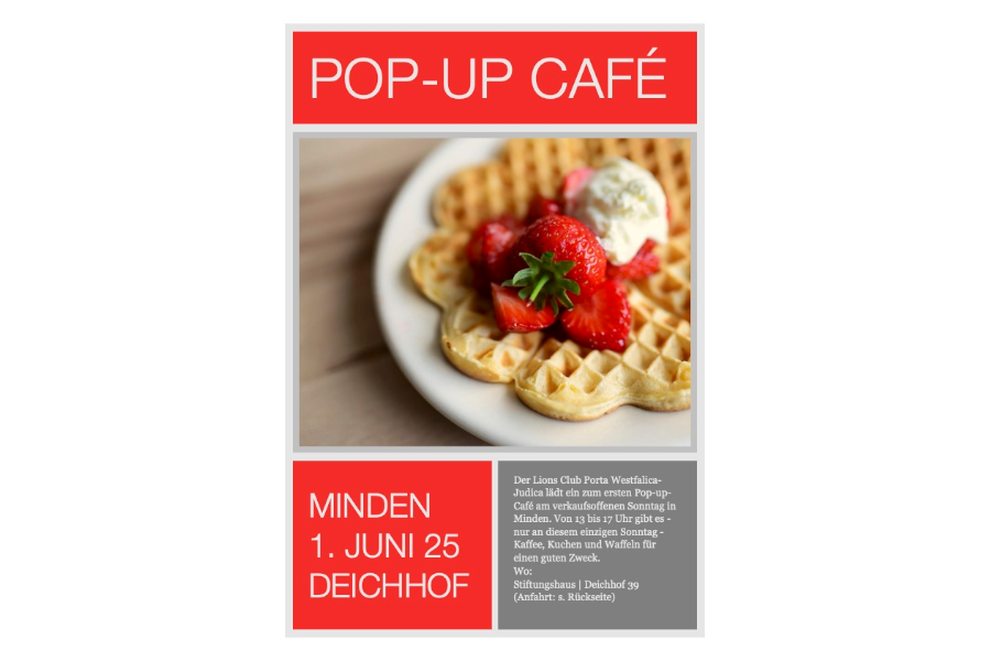 Flyer Vorderseite