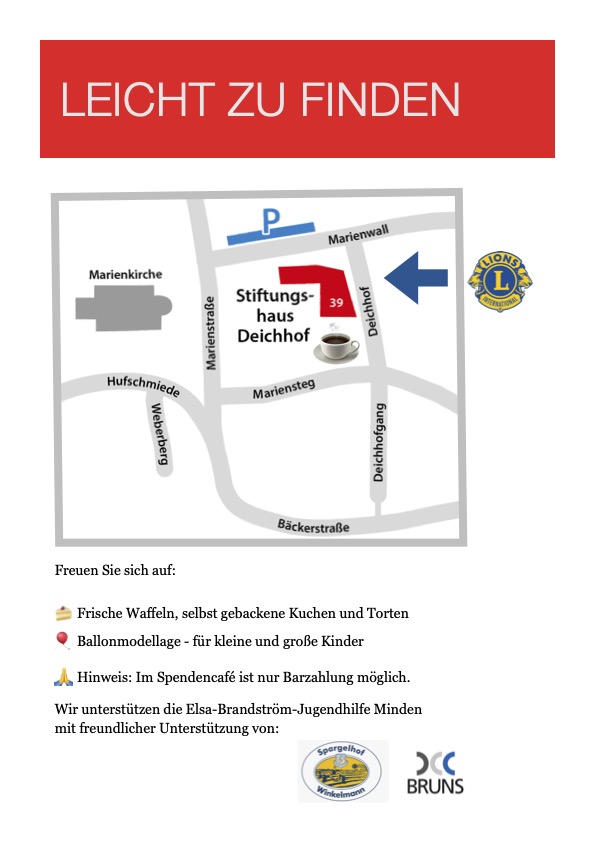 Flyer Rückseite