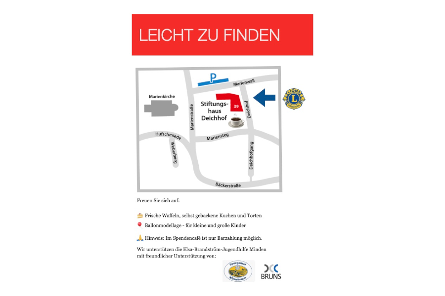 Flyer Rückseite