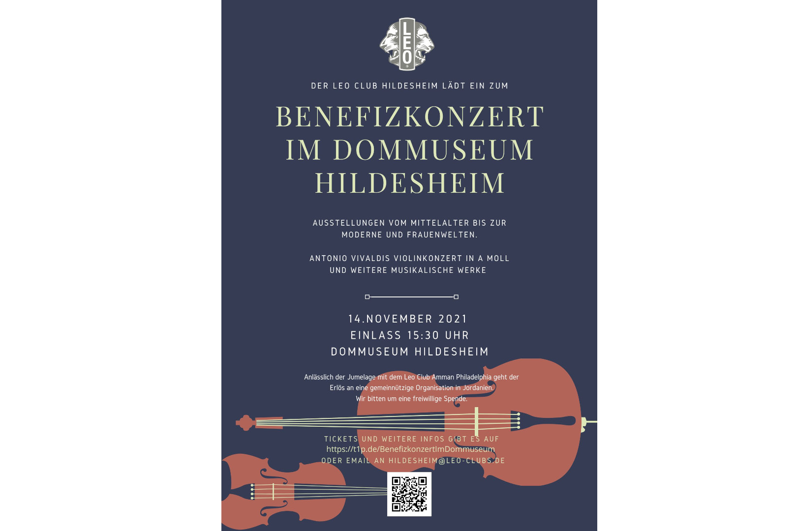 Domkonzert in Hildesheim am 14.11.2021