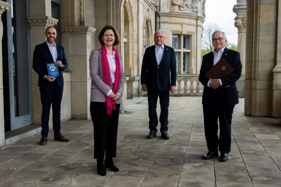 Kongress der Deutschen Lions 2024 mit Unterstützung der Stadt Hannover Foto: Landeshauptstadt Hannover