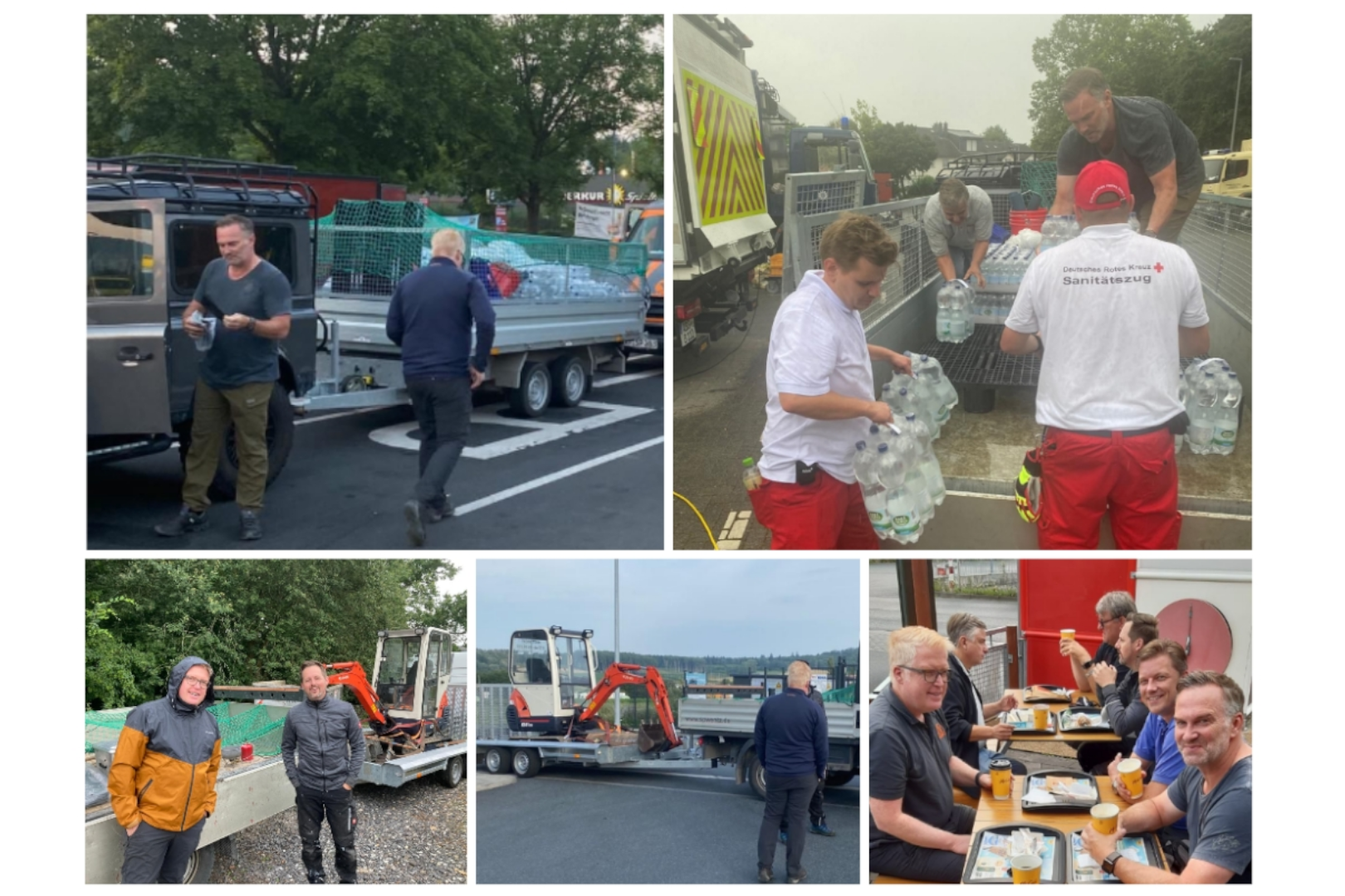 Spontanhilfe des Lions Club Goslar Kaiserpfalz - Fluthilfe 2021
