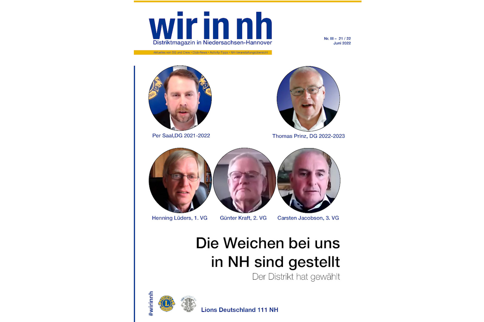 Wir in nh - neue Ausgabe Juni 2022